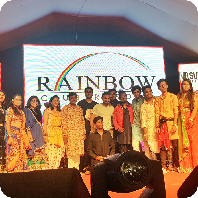 Sarsana Garba Night event experience
